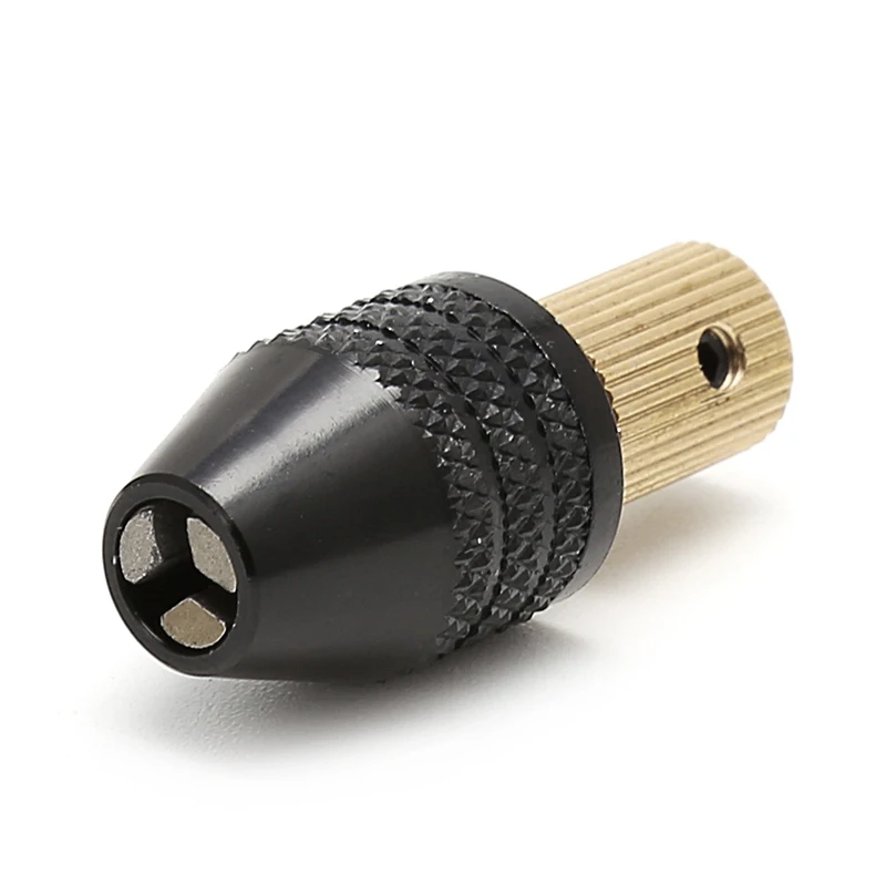 3.17mm Động Cơ Điện Mini Chuck Đèn Kẹp 0.3mm-3.5mm Mũi Thả con tàu