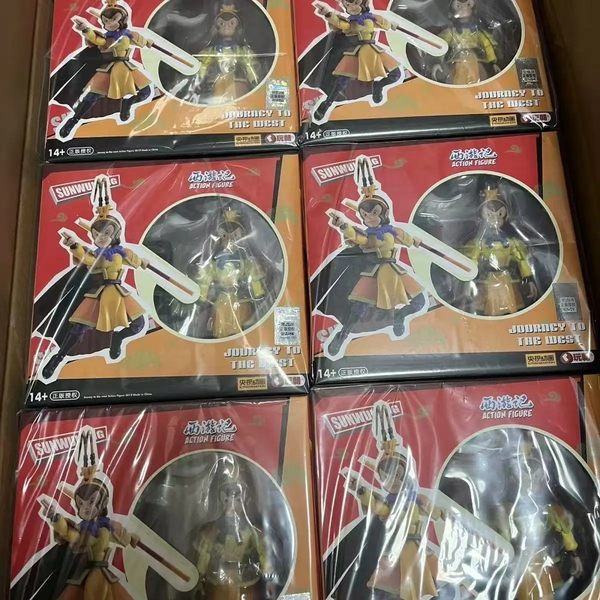 

In Stock "Journey to the West" Great Sage Equal of Heaven 1/12 Collectible Action Figure Playtime - CCTV Version