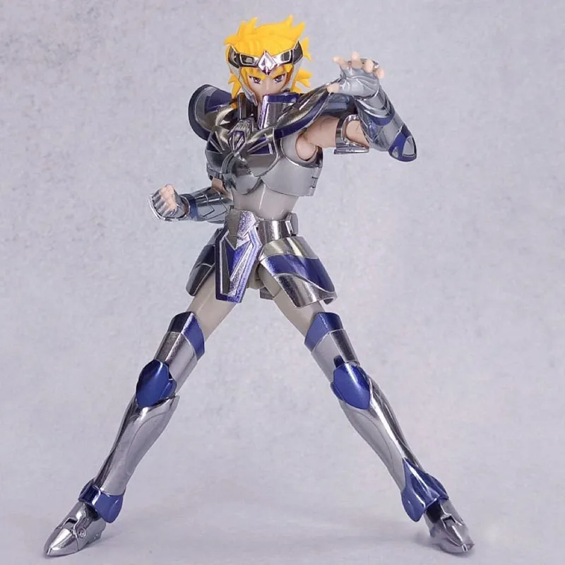 

Saint Seiya Action Figure Myth Cloth EX Triangle Noesis Silver Saints Knights of the Zodiac Metal Armor Figurine CS Model Anime