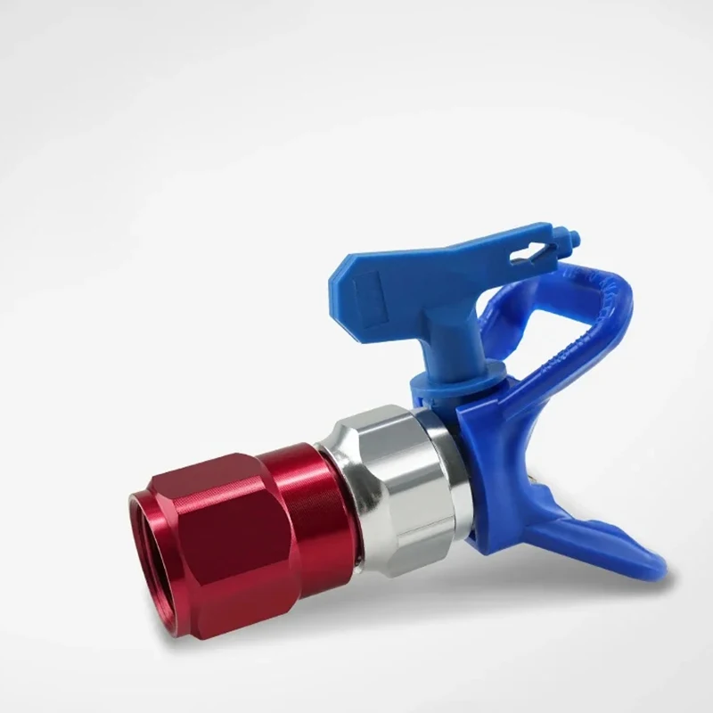 One way shut-off valve spray gun extension rod, anti drip strong wear-resistant extension rod