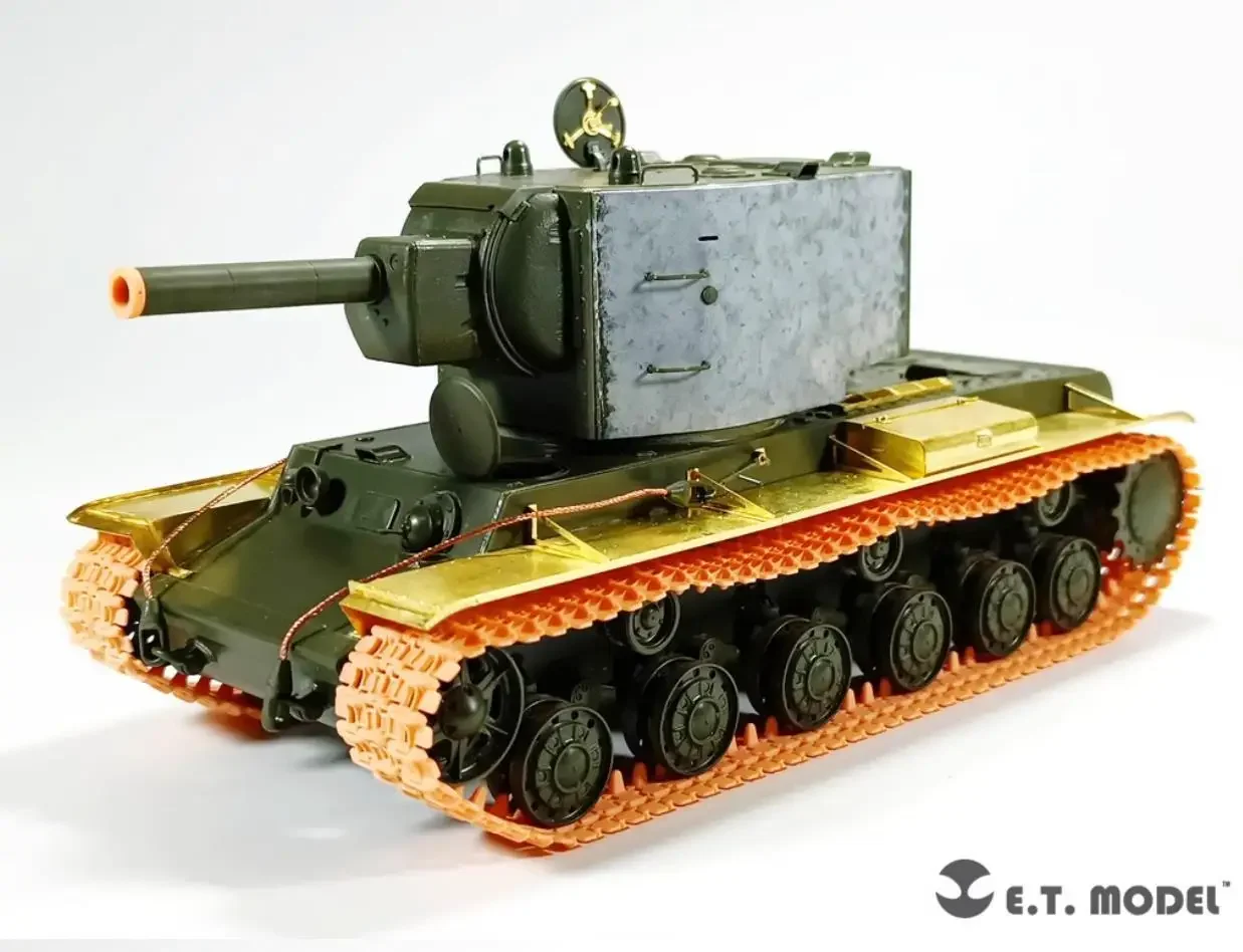 Yan Model A35-002 1/35 Russian KV-2 Heavy Tank（Artisan Series）For TAMIYA Kit