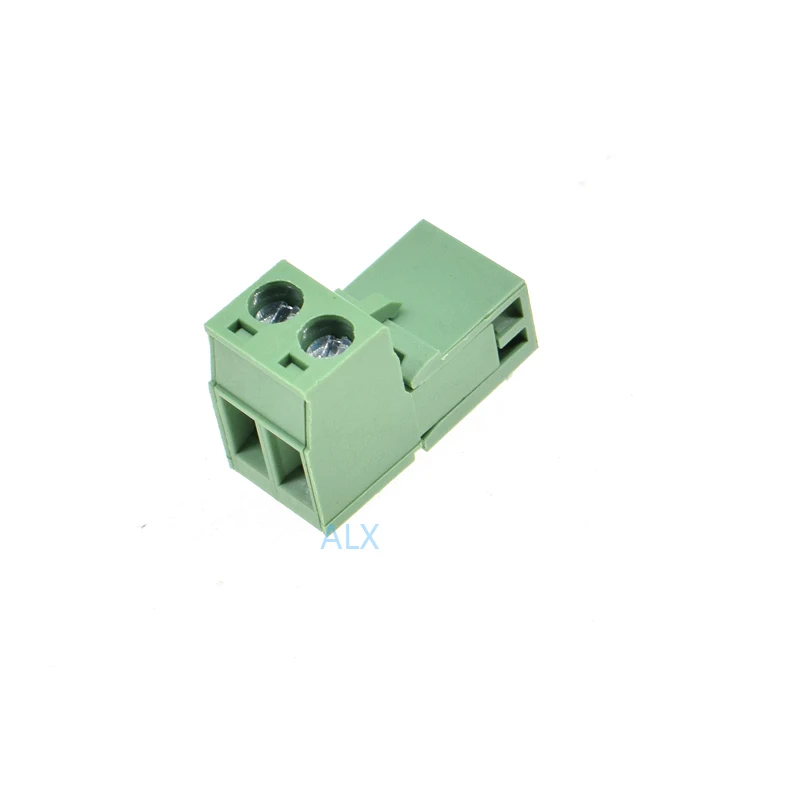 10SETS 2EDG 2pin 5.08MM pitch RIGHT ANGLE pluggable screw terminal block 5.08 2 pin PLUG TYPE pcb connector PLUG + SOCKET 300v