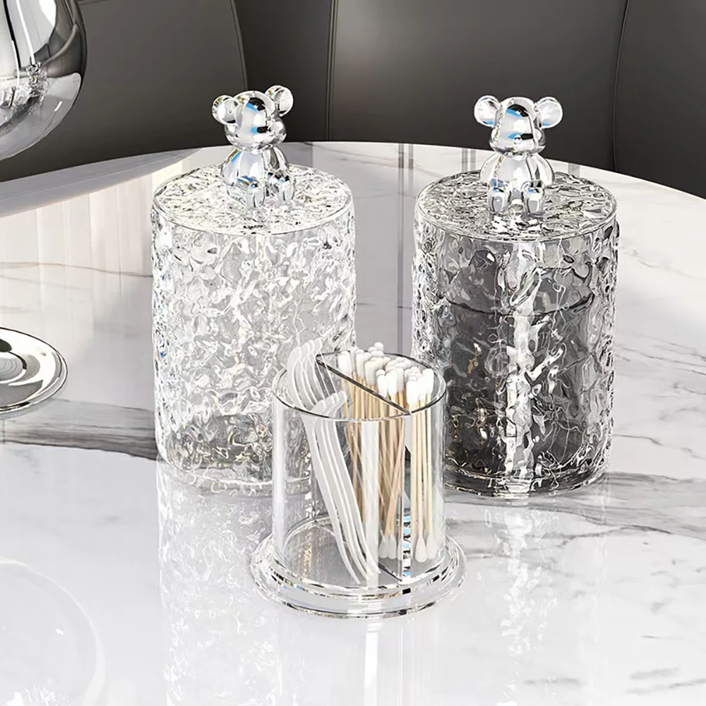 

Living room toothpick box high-end home dust-proof storage box toothpick can dental floss can cotton swab box dental swab t