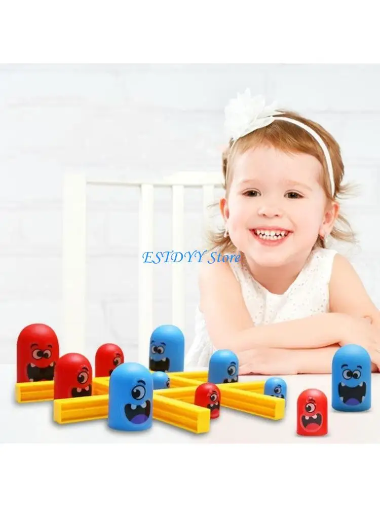 

G6DE Game Set ,Big Eat Small Game Board Game Activity Tools Set