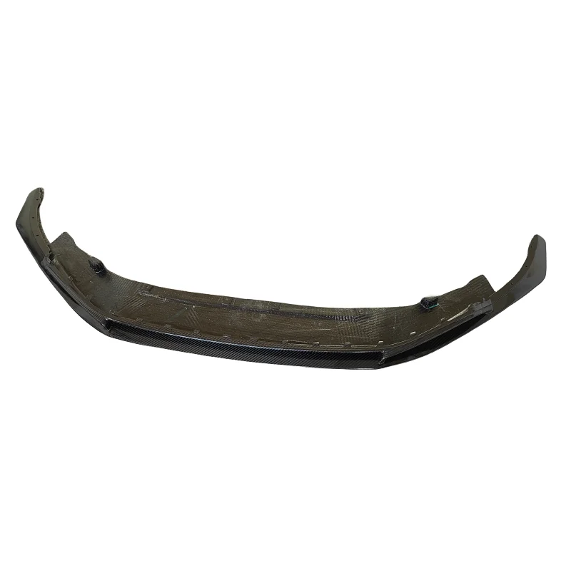 

Прямые продажи с фабрики сухого углеродного волокна в стиле P, передняя губа, край переднего бампера, комплект кузова для Audi R8 19-23 года