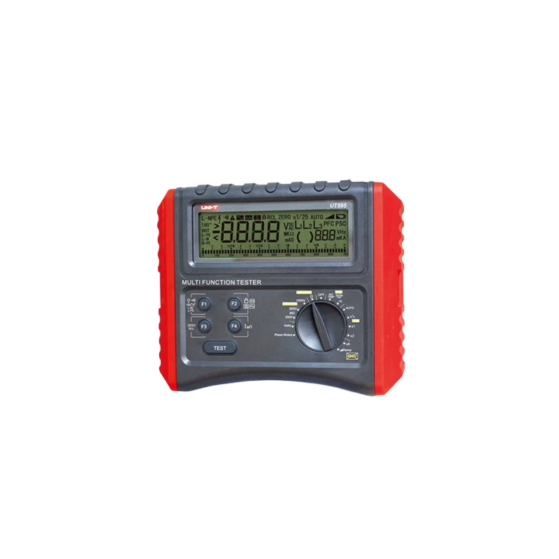 

UNI-T UT593/UT595 Electrical Comprehensive Tester Low Resistance Continuity Testing Function