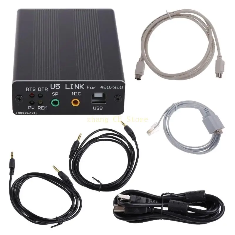 M5TD USB PC Adapter Adapter Shortwave Mini Link 5 Радио разъем для Yaesu FT-450D FT-950D
