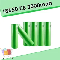 18650 3.7 VTC6 3000 v mah 30a lithium-ion charger is used for monitoring flashlights, etc.
