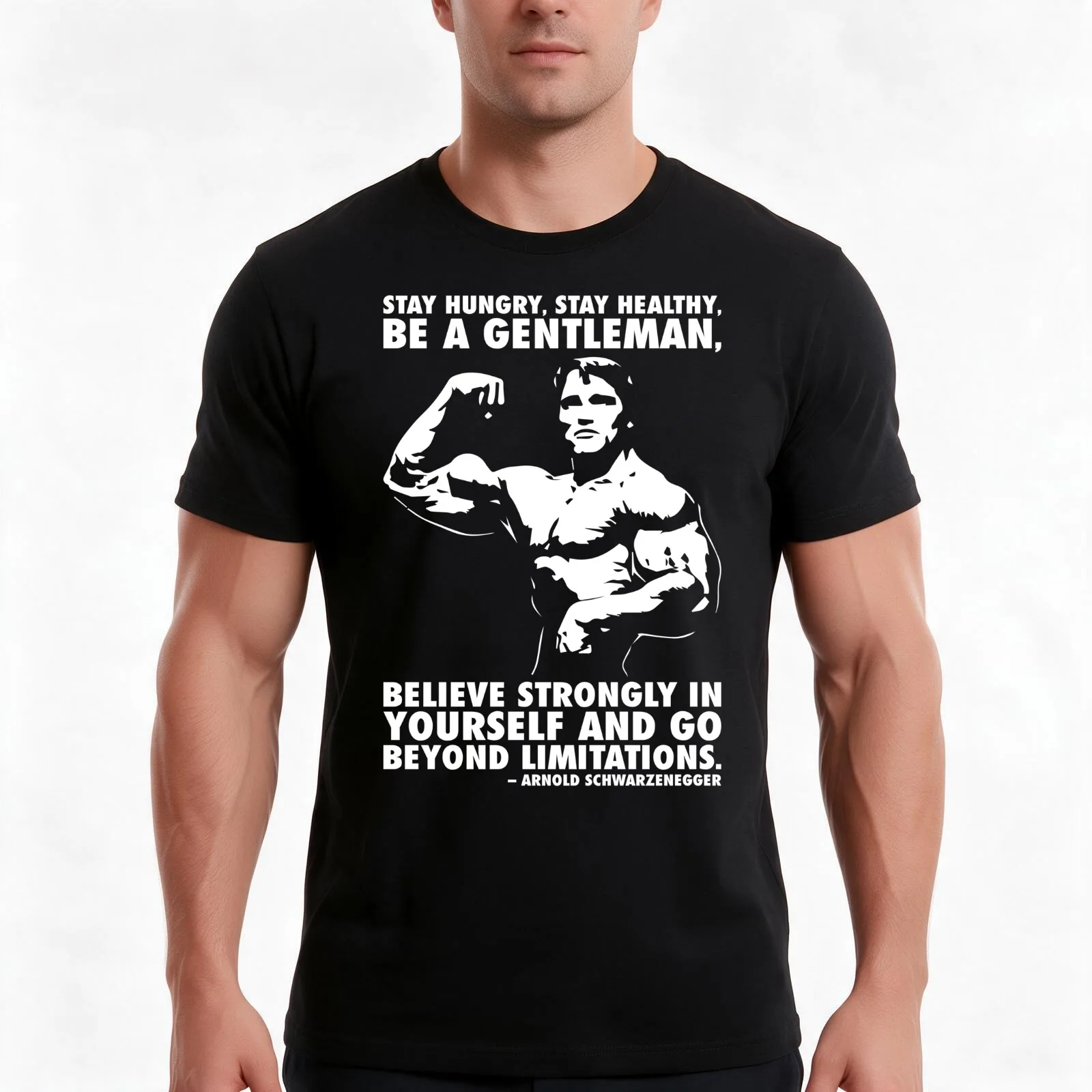 Go Beyond Limitations T-Shirt, Summer Casual Cotton Tee, Oversized Streetwear Tops, Vintage Graphic Print, Unisex Men Women