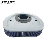 Motorcycle High Flow Air Filter Air Intake Cleaner Fit for Harley Twin Cam 99-04 Touring Dyna Softail FLS FX FXD FLD 29461-99
