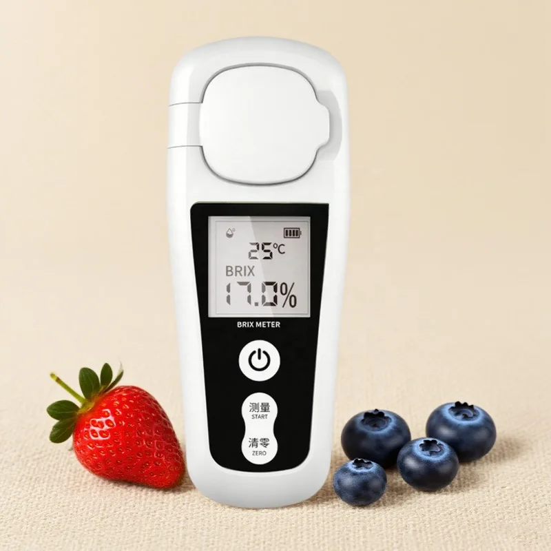 

Sugar content 0-55% sugar digital ATC tester refractometer BM-04S