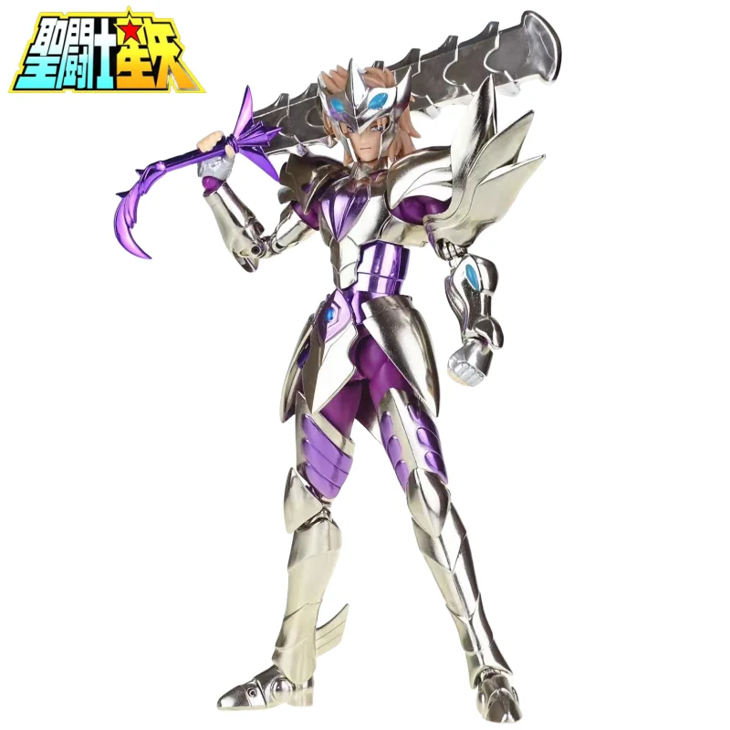 

In Stock St Model Saint Seiya Myth Cloth Exm/Ex Soul Of God Sog Grani Sigmund Knights Of The Zodiac Metal Armor Actiontoys