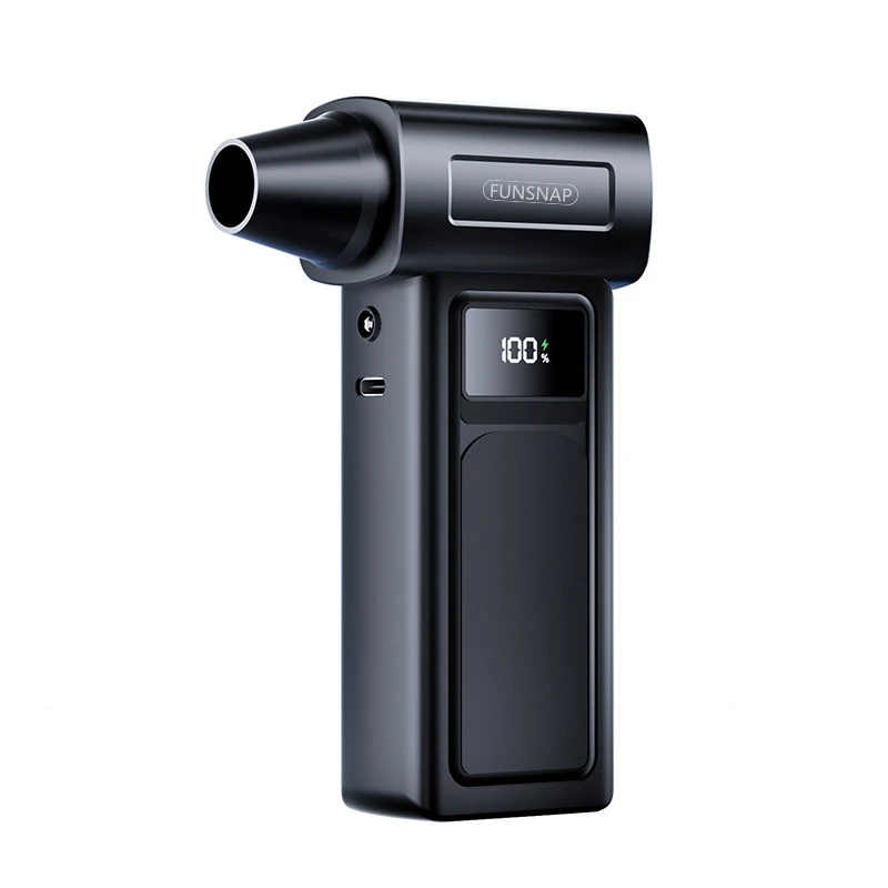 Xiaomi 1000000RPM Turbo Jet Blower Electric Powerful Air Blower Portable Dust Cleaner USB Charging 65m/s Brushless Jet Blower view 6