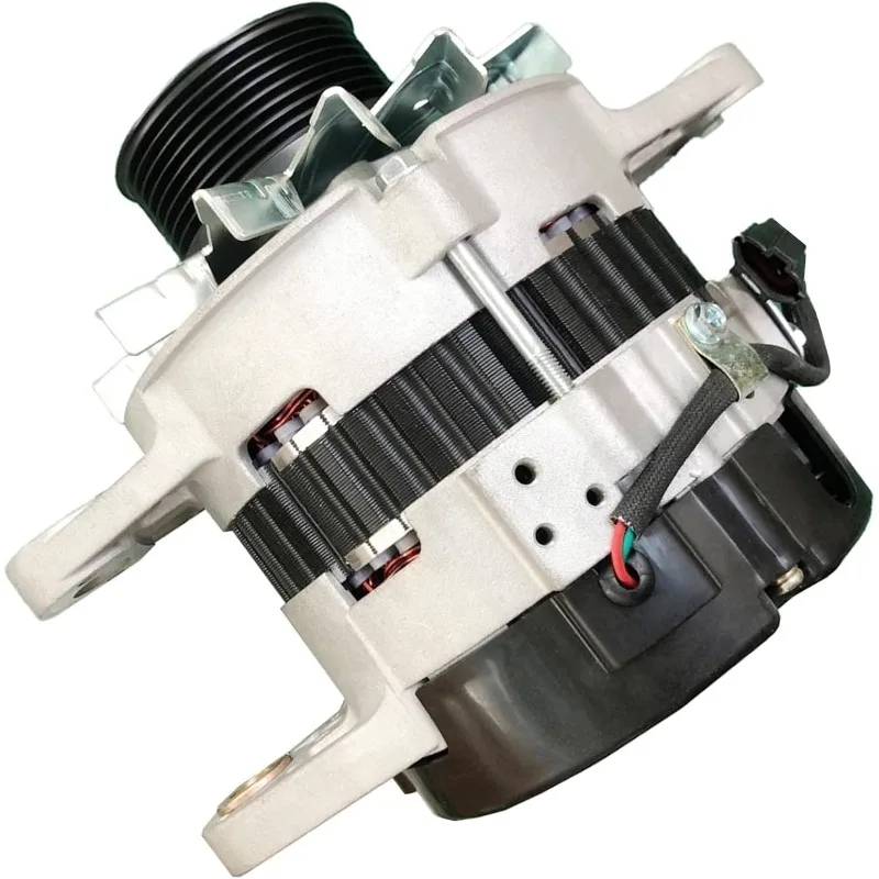

24V Alternator 8-98092116-1 8-97375017-1 For Hitachi ZAX230 ZAX240-3 Excavator For Isuzu 4HK1 Engine Replacement