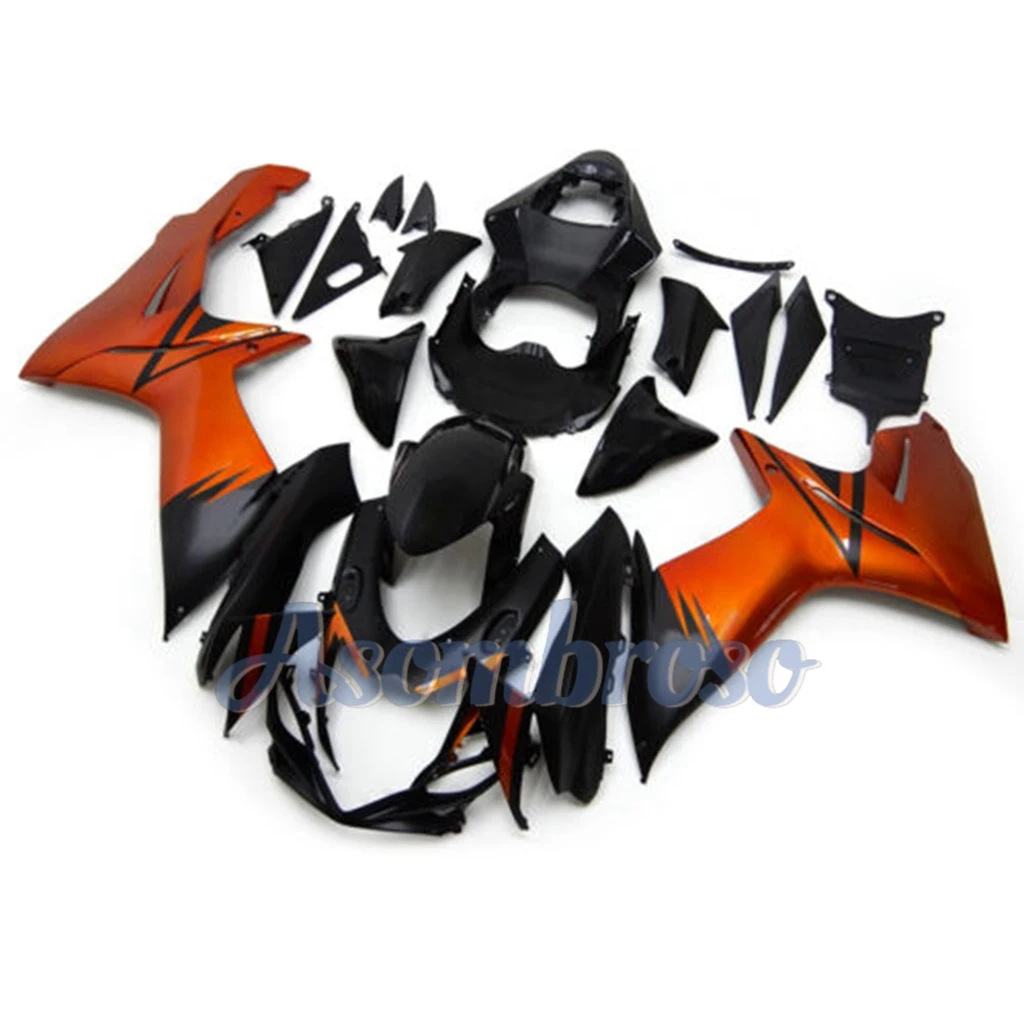 Orange Bodys Fairing kit for GSXR600 GSXR750 2011 2020 2019 2018 2016 2012 2013 2015 2017 2014 GSXR 600 11-20 Motou Accessories