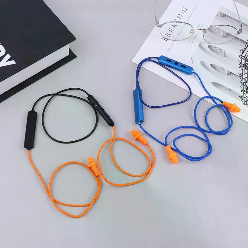 Ear Plugs Bluetooth Headset for Work, Noise Suppression, Hearing Protection, Construction Sites, Production Lines, Noisy