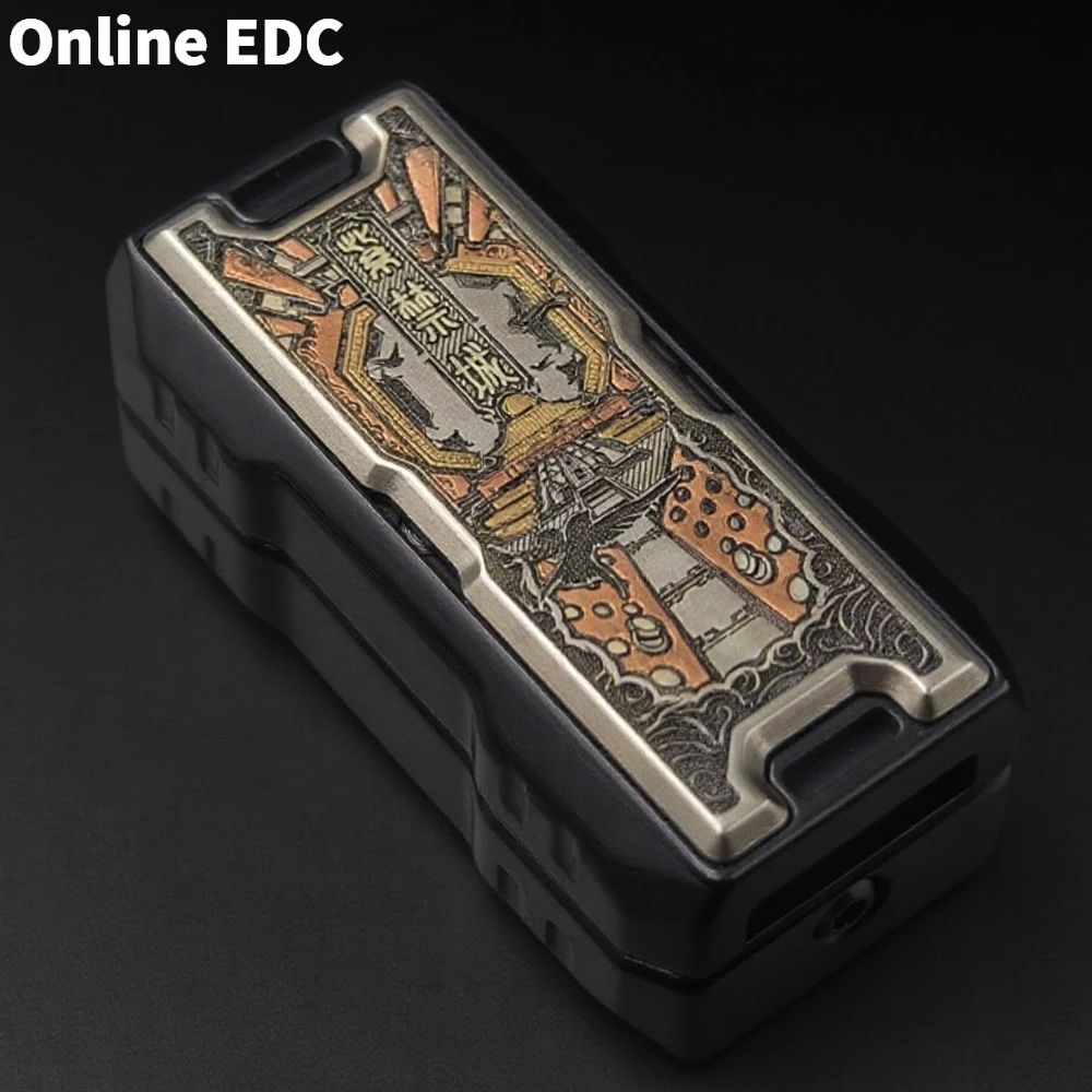 

Игрушки EDC NAYICI Core Wave 03, механический магнитный тремор, три в одном, композитный слайдер, EDC, игрушка для снятия стресса