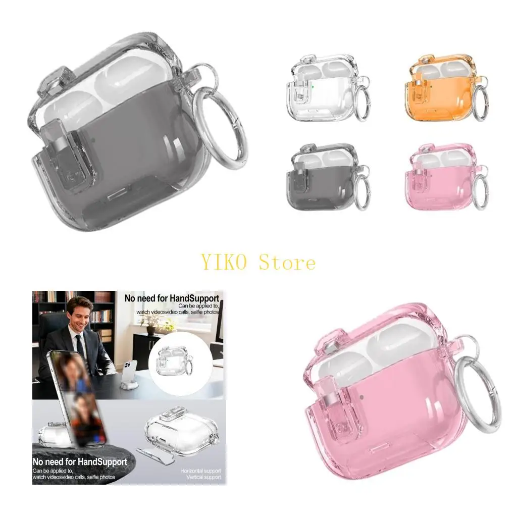 K32C Durability Case High Transparency TPU Cover With Reinforced Corners for Pro2