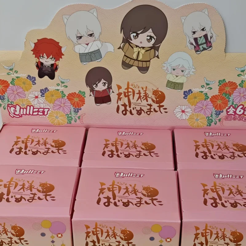 

New Kamisama Kiss Nanami Doll Blind Box Starfish-Shaped Mini Model Decoration Kawaii Gift Toy For Collectors Trendy Mystery Box