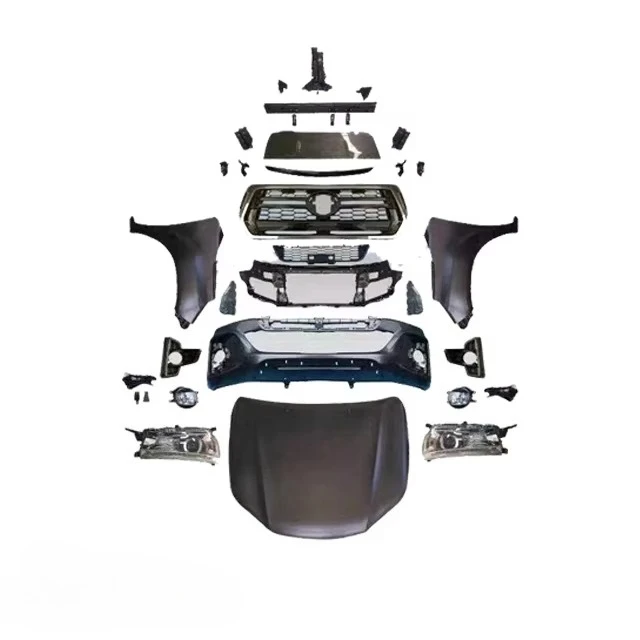 Car Accessories Wholesale Price for Hilux Vigo 2005- 2014 Update to Hilux Recco 2019