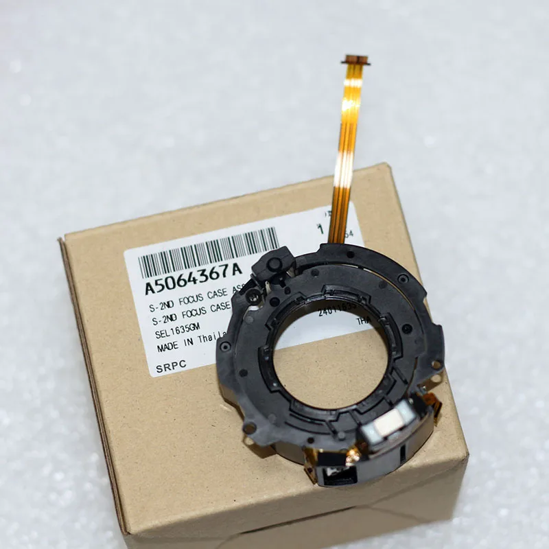 Piezas de reparación de montaje de motor de enfoque delantero 2nd AF para Sony FE 16-35mm F2.8 GM SEL1635GM Lens, nuevo