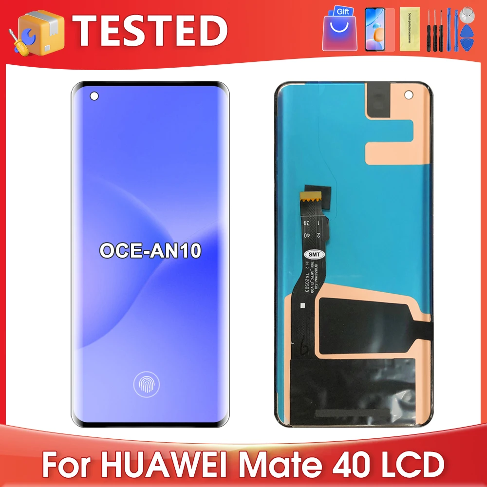 

6.6''For HUAWEI Mate 40 For Mate40 OCE-AN10 LCD Display Touch Screen Digitizer Assembly Replacement