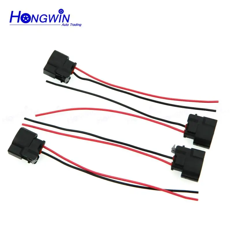 Ignition Coil Connector Harness Socket Pigtail Plug 27350-2B000 273502B000 For Kia Rio Soul Hyundai Elantra Accent Sportage 1.6L