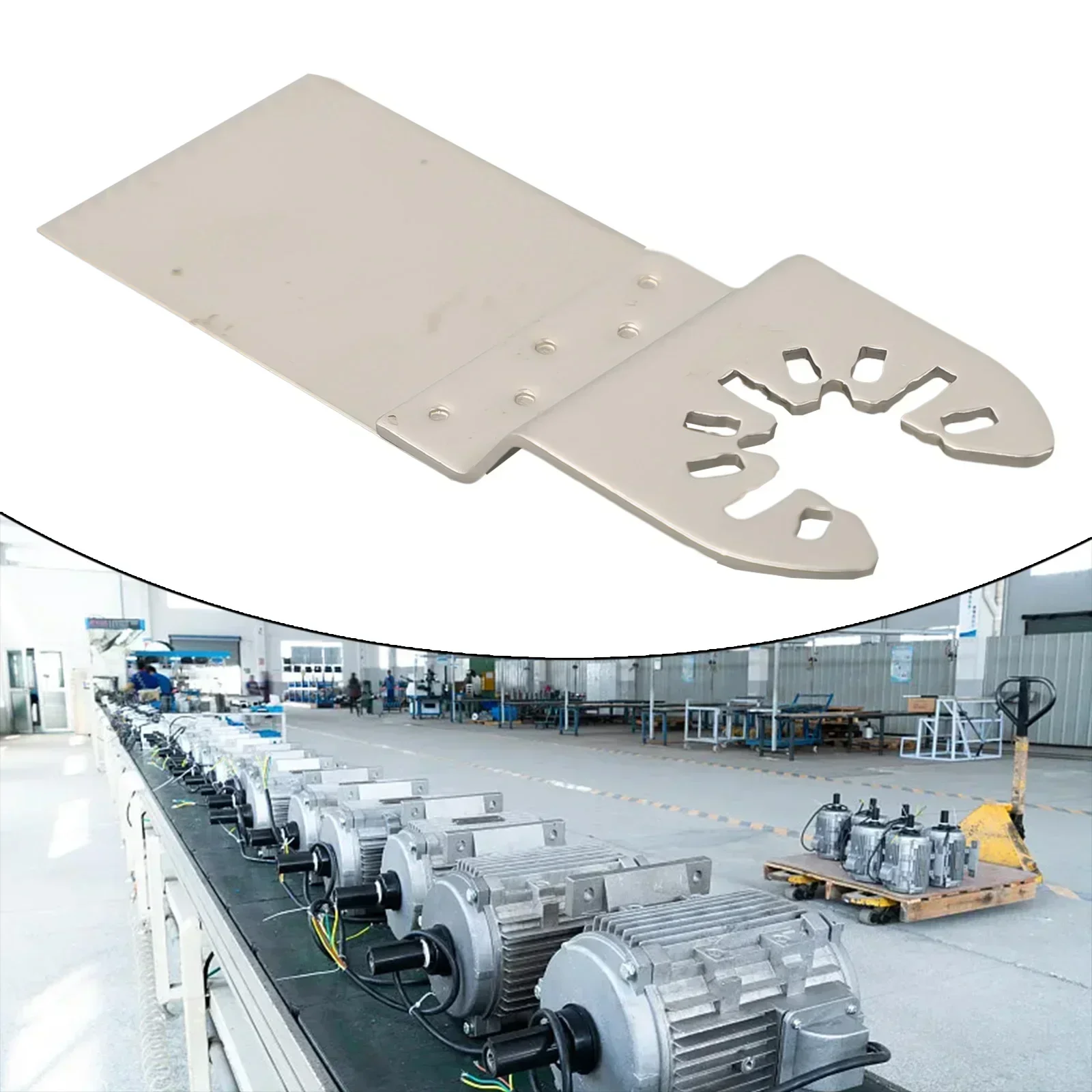 1 pz lama per sega oscillante taglio Multi lame per utensili per legno metallo plastica restauratore taglio di potenza lama per sega multifunzionale
