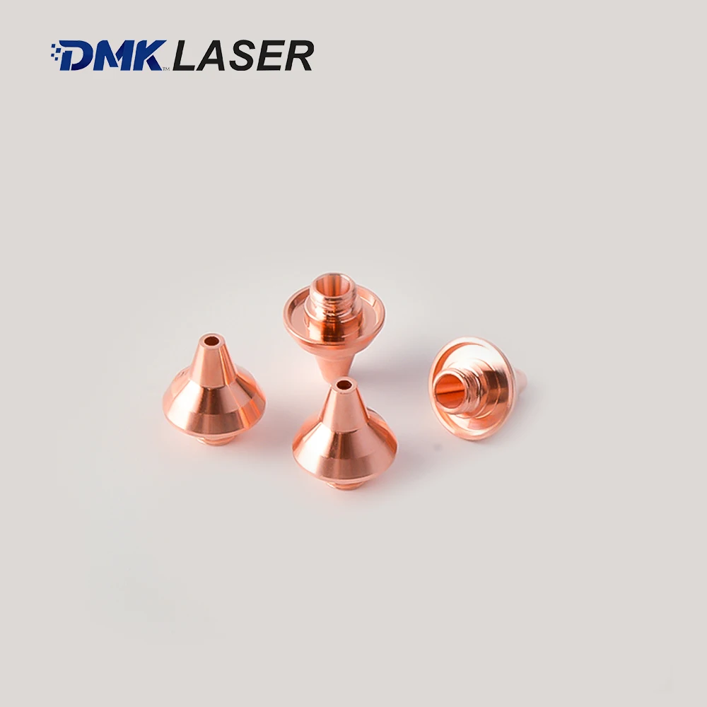 Ugello da taglio laser a fibra 3D MAZAK D10.5 H12 M5 1.5-3.5mm per accessori per macchine da taglio a fibra Ugello in rame