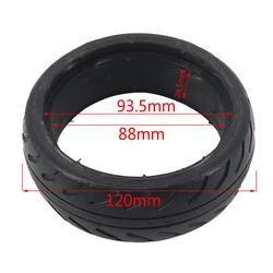 5 Inch Wheel Solid Tire Explosion Proof Tyre for Mini Electric Scooter Fastwheel F0