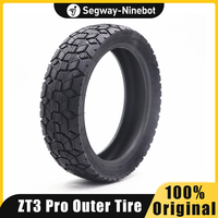 Original Outer Tire For Ninebot By Segway ZT3 / ZT3 PRO Electric Scooter 11-inch 70/60-7.5 Front Rear Tire Wheel Accessories