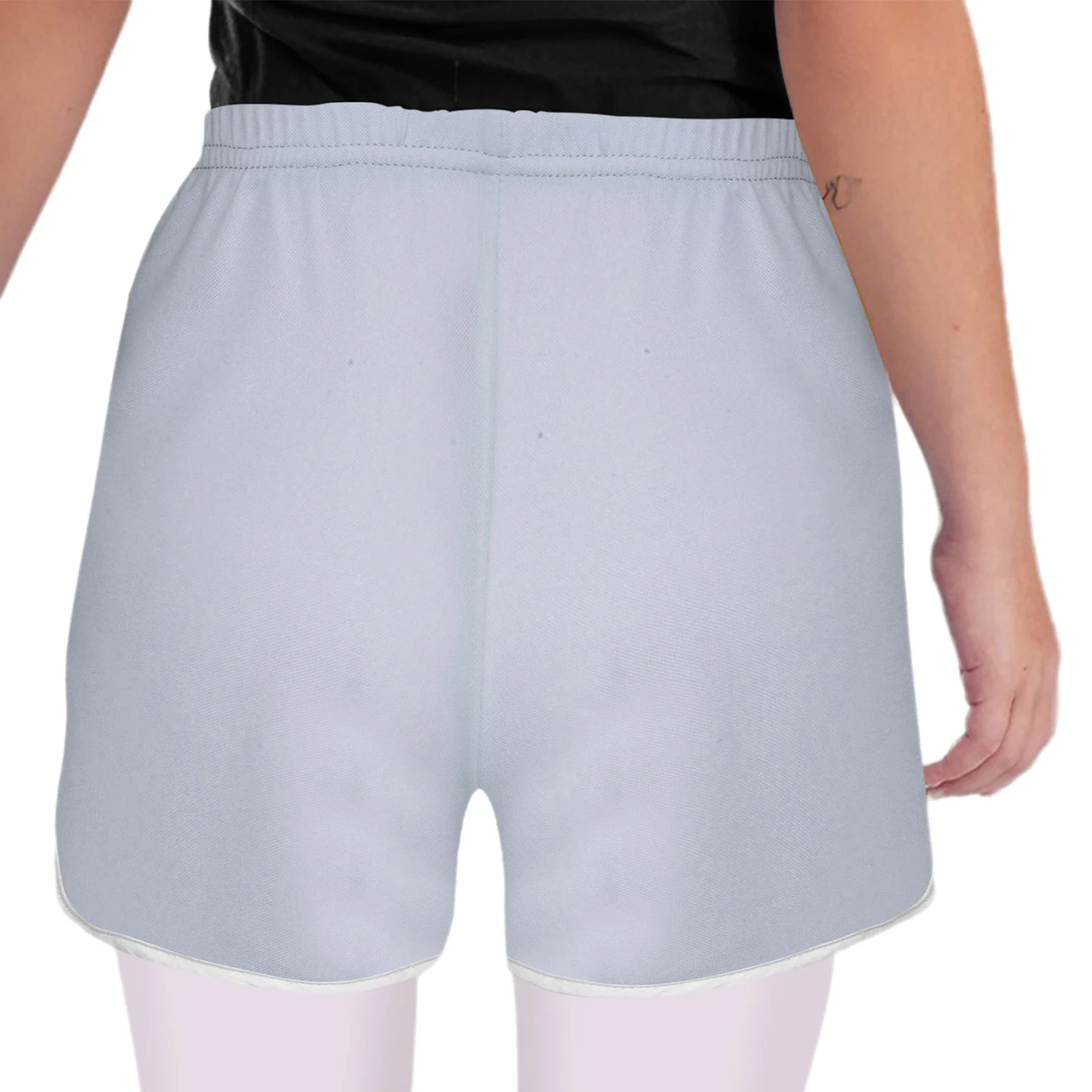 

Детские спортивные шорты для девочек, брюки с бантом, эластичный пояс с разрезом по бокам, танцевальные штаны для пляжа, плавания, гимнастики, тренировок, фитнеса