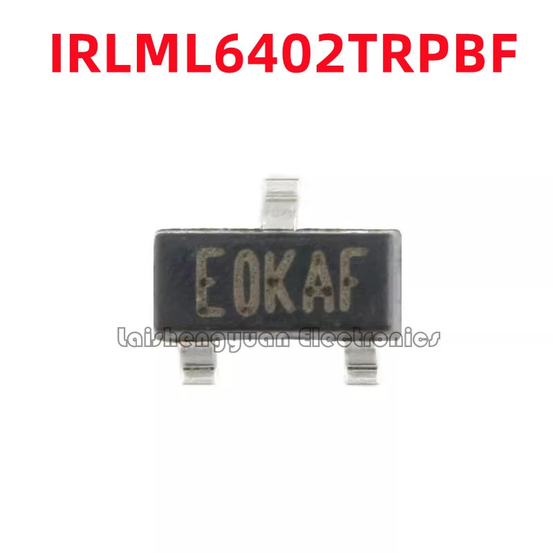50PCS SMT IRLML6402TRPBF SOT-23 MOSFET P-type MICRO3 ordinary chip IRLML6402