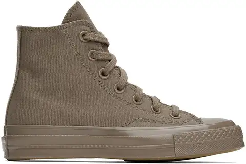 Converse | Taupe Chuck 70 Monochrome Sneakers