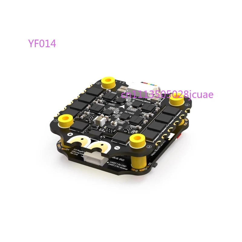 1pcs F405 V4 FC & ESC Stack 3-6S ICM42688P 55A-60A BLHeli_S 4in1 ESC for FPV Freestyle Drone