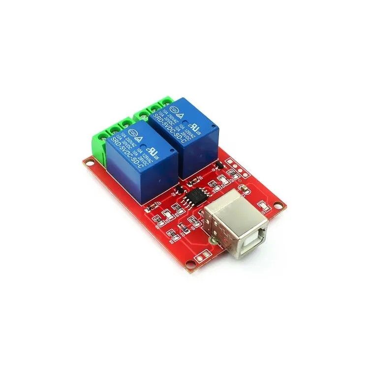 5V 12V 2 4 8 Channel USB Relay Control Switch Programmable Computer Control For Smart Home PC Intelligent Controller