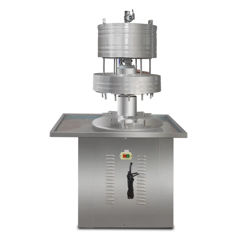 Manual bottled water filling system, liquid filling machine with conveyor, gravity liquid filling machine