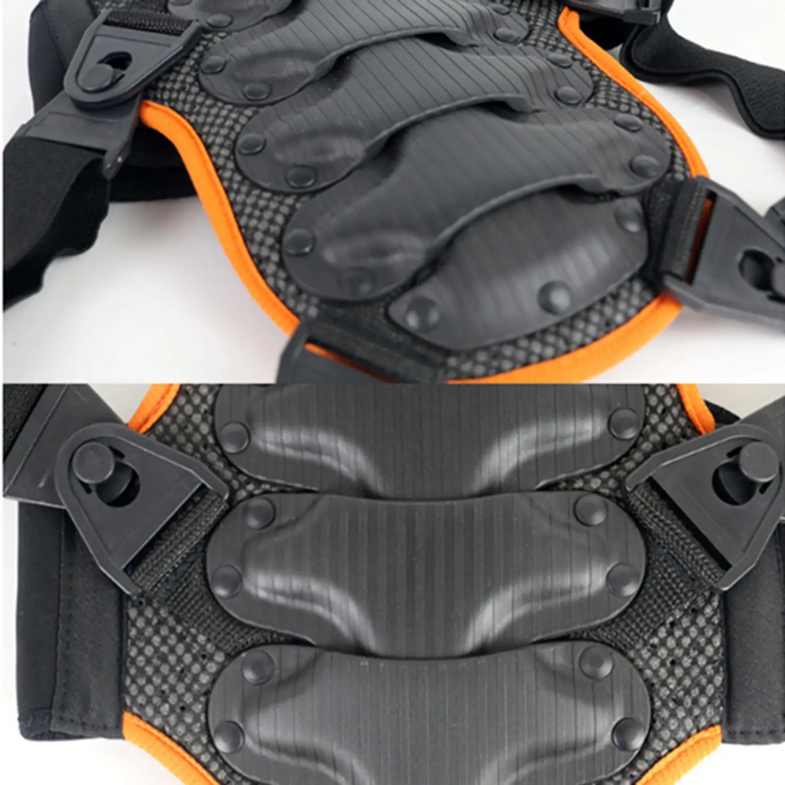 Kids Snowboarding Protective Vest Anti Fall Protective Gear Foam Cushioning for Skateboarding Breathable Multifunctional