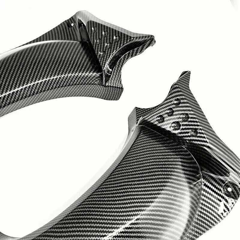 For Kawasaki ZX 14R ZX14R 2006 -2011 ZX-14R ZZR 1400 Dash Cover Fairing Upper Front Nose Cowl Air Intake Duct Side Cover Panel