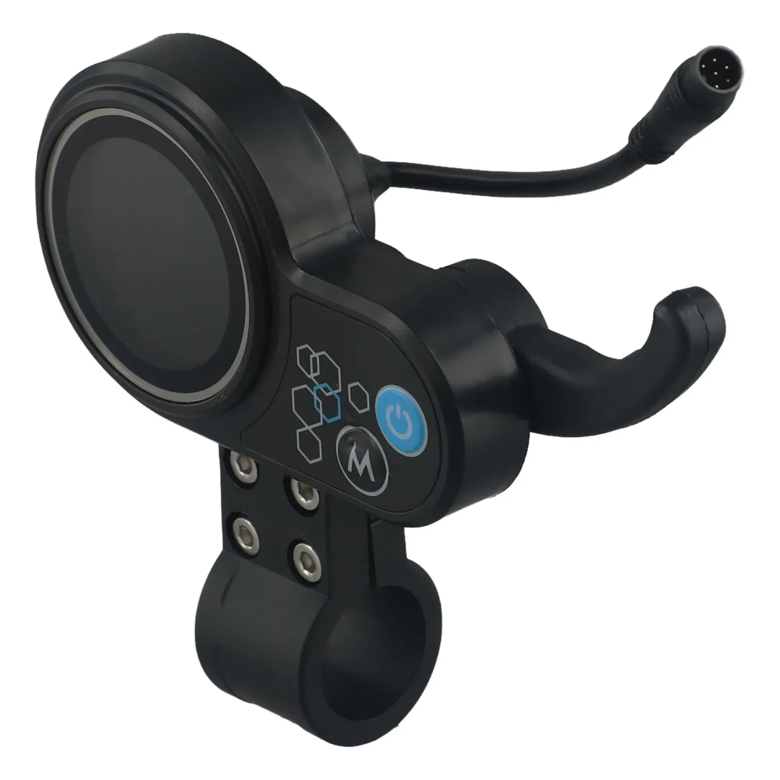 Ride with Confidence with a 6 Pin LCD Dashboard Display Screen for LIVIAE Electric Scooter Controller High Quality