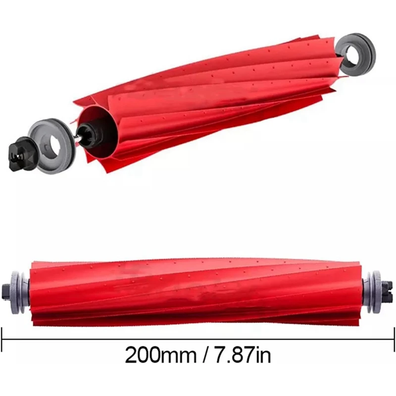 Haupt bürste, Wischt uch, Staubbeutel wie gezeigt Ersatzteile für Roborock Q Revo für Roborock P10 Roboter Staubsauger