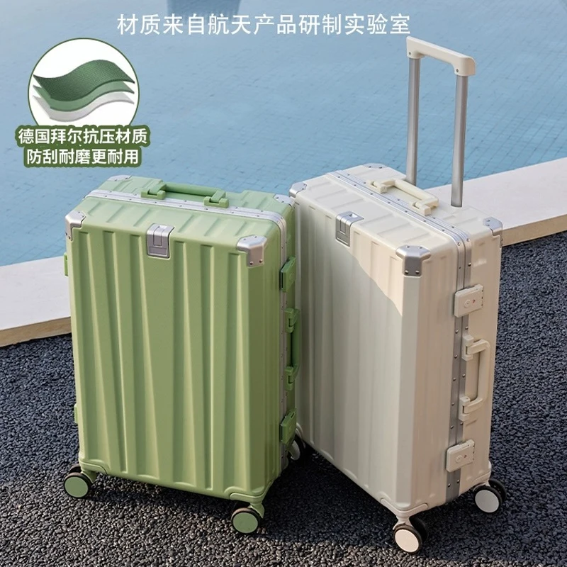 New Spinner Brand Rolling Luggage 20/22/24/26/28 inch boarding box with USB port multifunctional password trolley suitcase