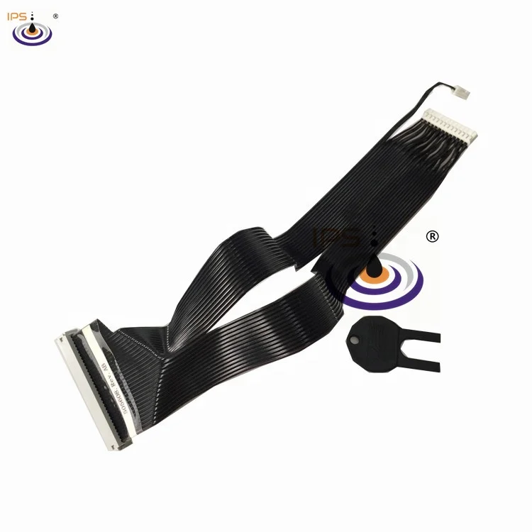 VJ tto cable  405751 32mm  Printhead Cable Right hand VJ 6230 Thermal Transfer printer Printing machinery parts