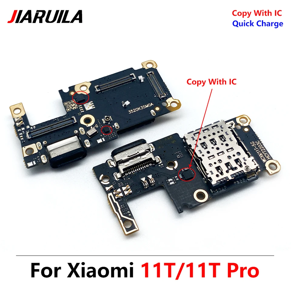 Xiaomi Mi 10T 11T Pro 11 Lite Ultra 用 USB充電ドック フレックス