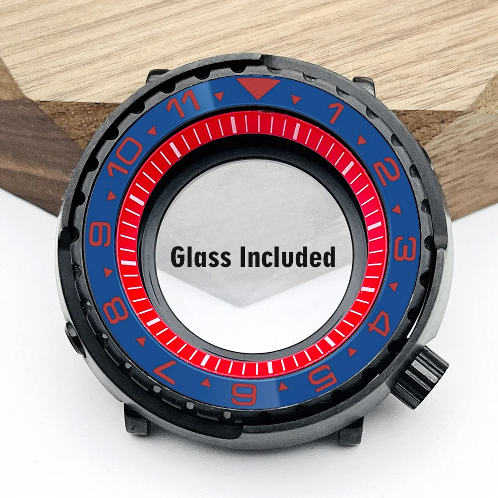 وزارة الدفاع التونة حالة المعلبة ووتش حالة صالح ل 7S26 NH34 4R35 NH36 NH35 حركة حالة شفافة عودة التونة يمكن مشاهدة الحالات