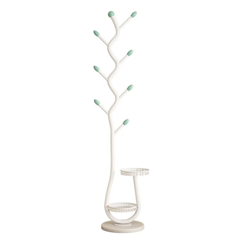 

Living room household vertical storage hanger bedroom floor vertical entrance hanger indoor