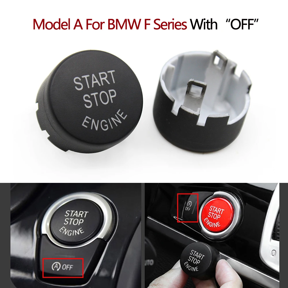 Engine Ignition Start Stop Switch Push Button For BMW 1 3 5 7 X1 X3 X4 X5 X6 F Series F01 F02 F10 F18 F12 F15 F16 F25 F26