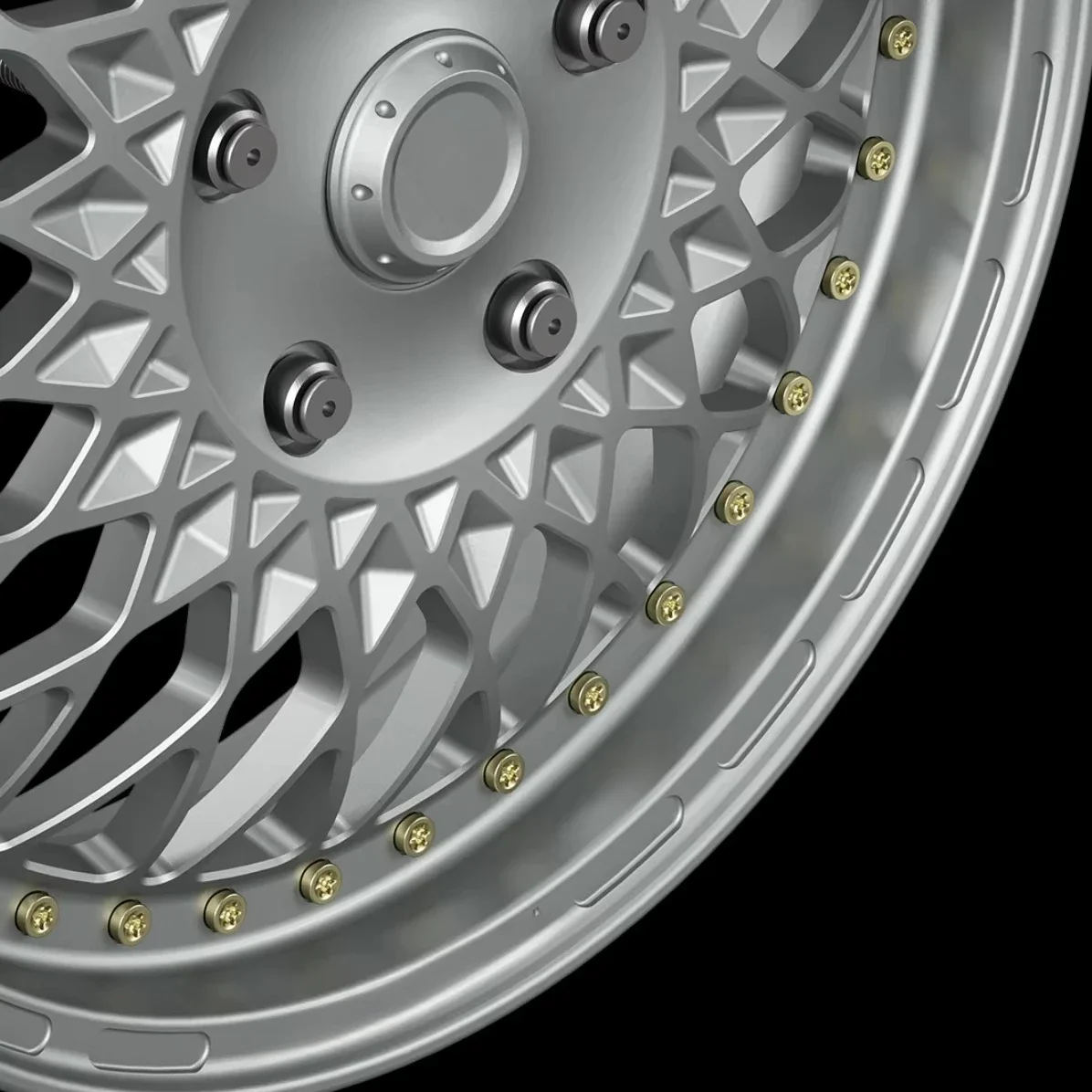 For vespa GTS150 10,000 Tons Forged Wheel Hub 12-inch Lightweight Retrofit 1 Year Warranty