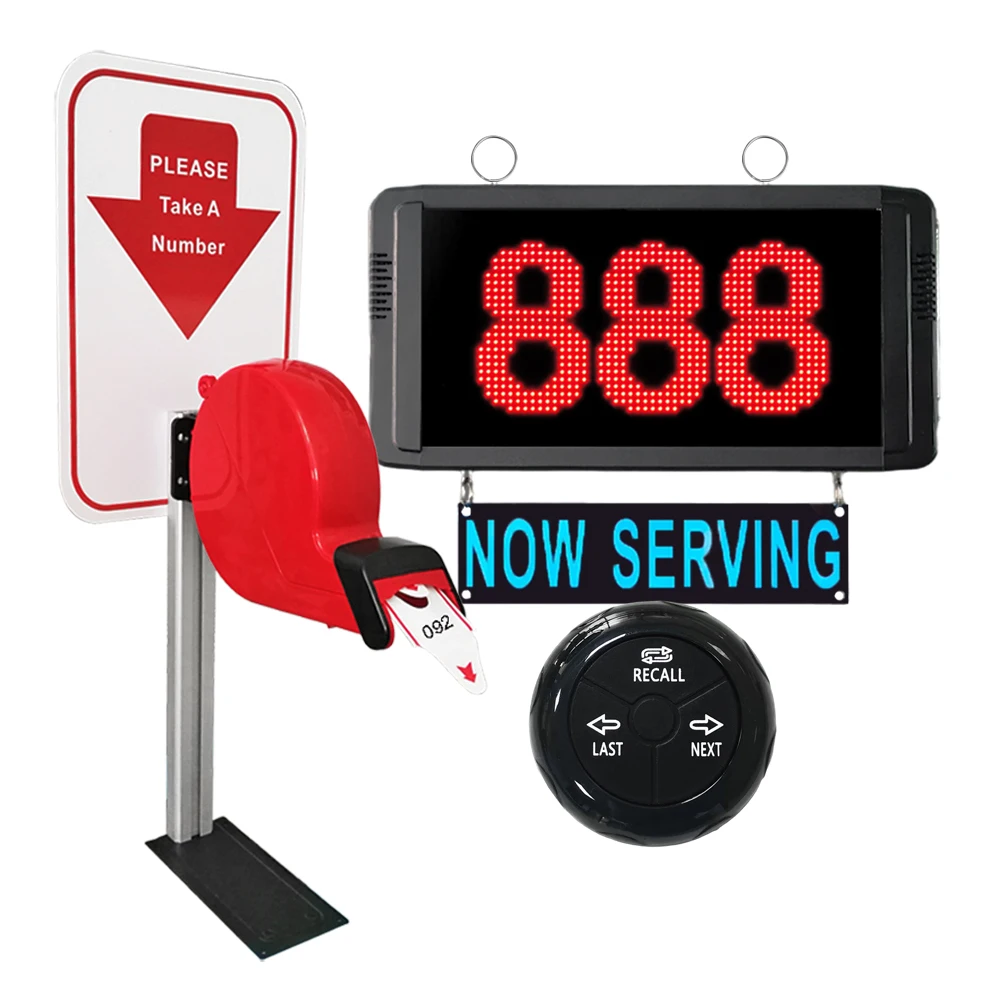 Waiting Number Calling System Queue Calling System Restaurant Pager  Queue Management System for Restaurant/Cafe/Clinic/Bank