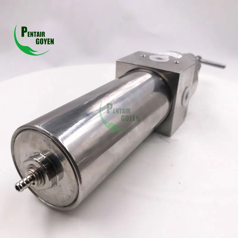 QFRH-08 QFRH-10 QFRH-15 Preparation Unit stainless steel High Pressure 4Mpa Air Filter.Regulator